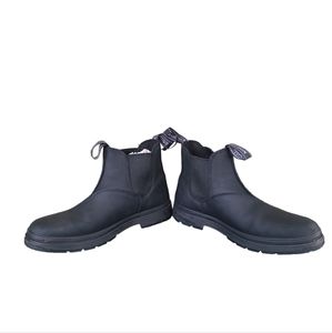 NORTIV 8 Men's Chelsea Work Boots Ankle Slip on Boots